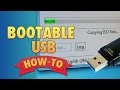 How To Create A Bootable USB Stick in Windows