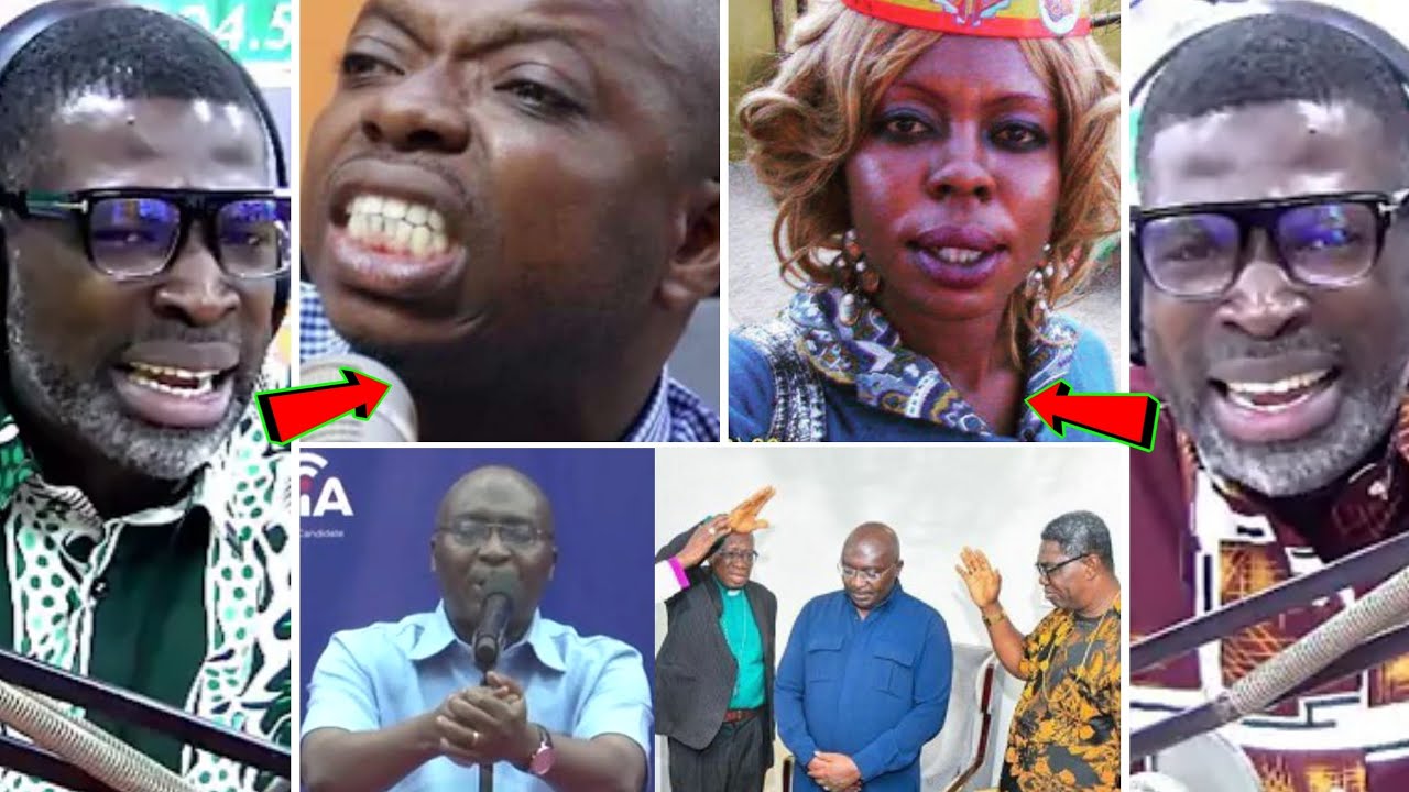 ПЕРЕРЫВ! Я никогда не извинюсь перед Бавумией Беч из его свиней Абронье и Афией Шва_ Нана Джантуа...