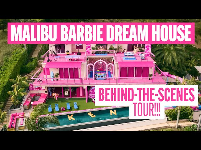 Barbie® opens the doors to her iconic Malibu Dreamhouse on Airbnb