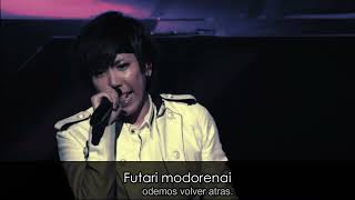 SID - Uso (嘘) (Full metal Alchemist Broterhood ED 1) Live sub español