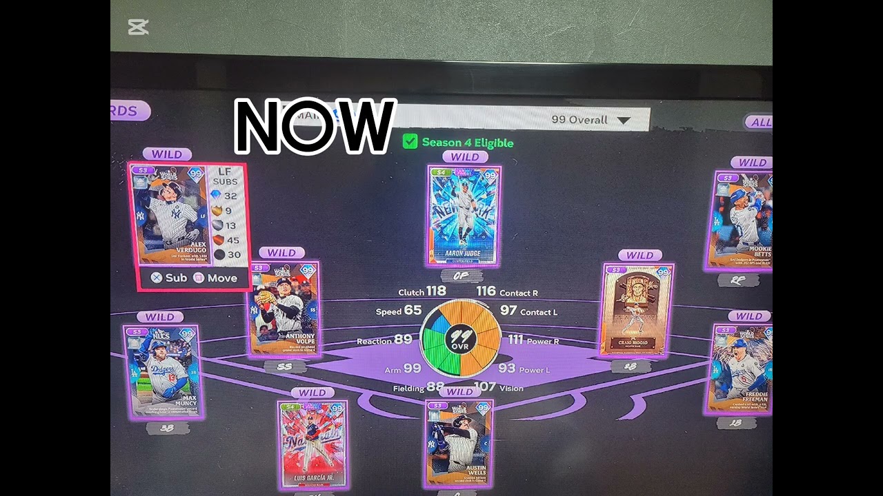 2024  the show deck VS now