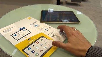 Secusmart SecuTABLET by Blackberry Hands On english