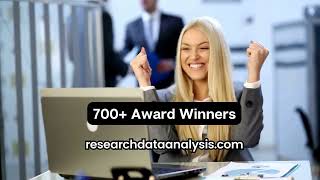 15th Edition of International Research Data Analysis Excellence Awards 2024! #researchdata #trend