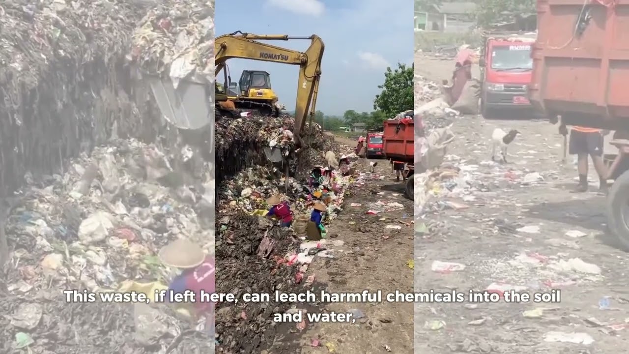 Transforming Dumpsites in Indonesia: Join the Waste-Free Revolution!