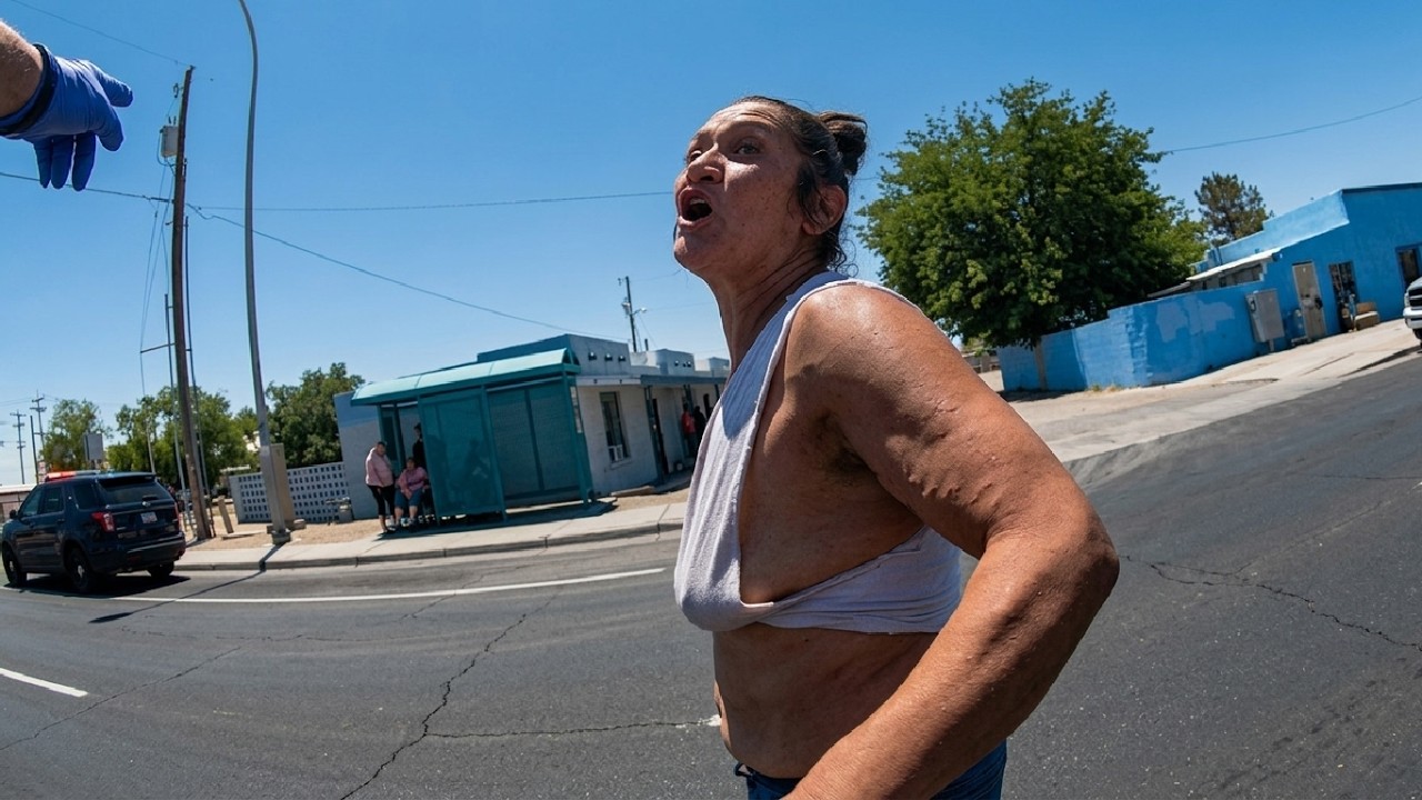 She Attacked an Elderly Woman Because 'It's Her Neighborhood'