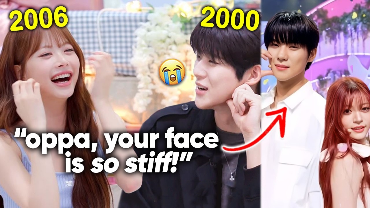 EUNCHAE casually *dissing* Sangmin's performance with Minju (2 yrs. of friendship)