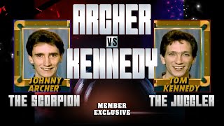 1992 US Open Championship Finals Johnny Archer vs Tom Kennedy