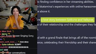 ChatGPT Thinks Sykkuno & Valkyrae are in A RELATIONSHIP