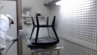 Black Painting- Lakierowanie Konstrukcja Szkieletowa.wmv