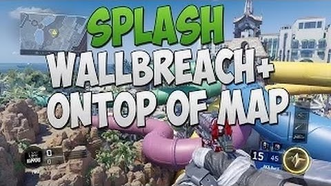 Black Ops 3 Glitches: *NEW* Splash Wallbreach and On Top Of Map Glitch! (BO3 GLITCHES)