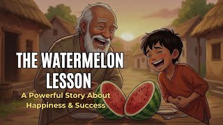 Mastering Happiness - The Watermelon Lesson | English Motivational Story 