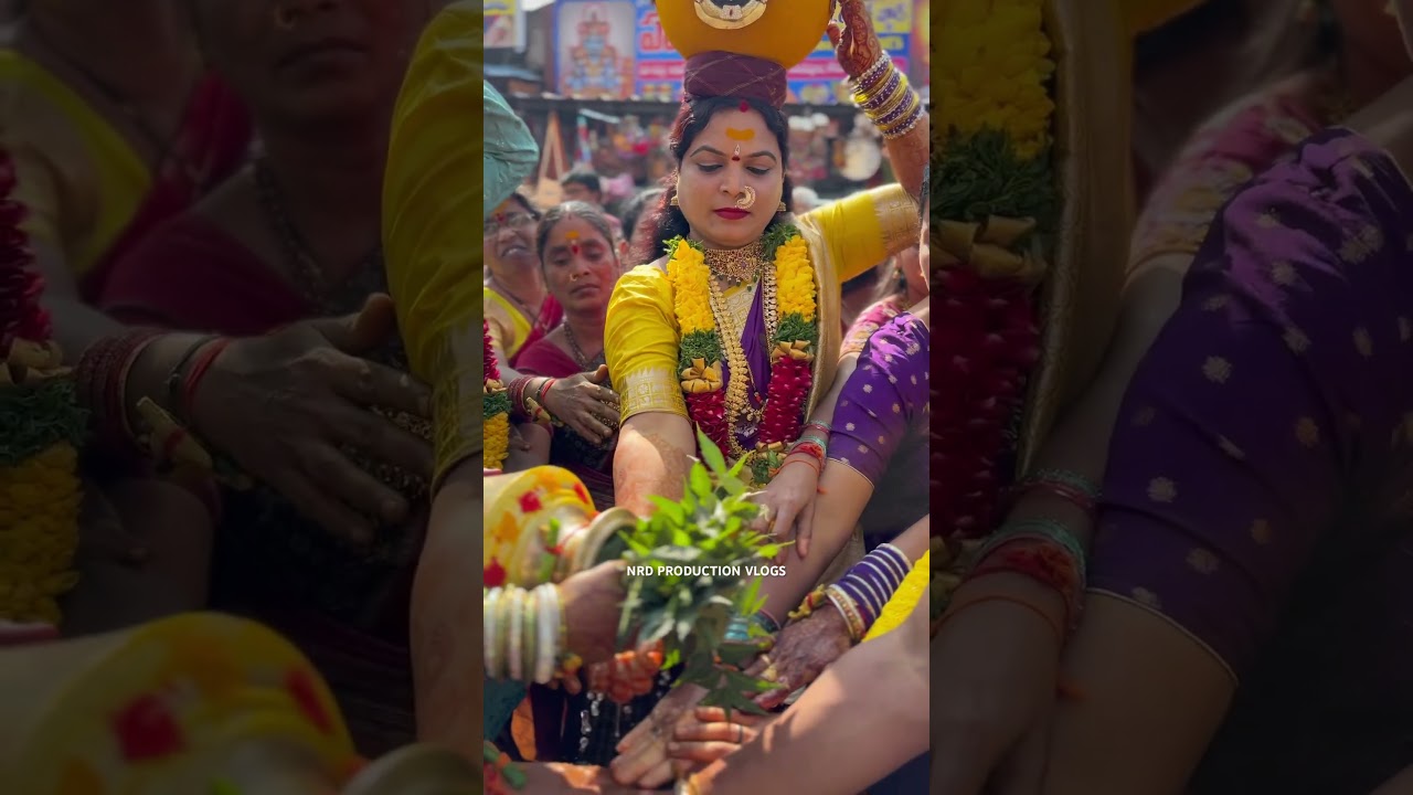 Komuravelli Mallanna jathara 2025 🙏🙏🙏