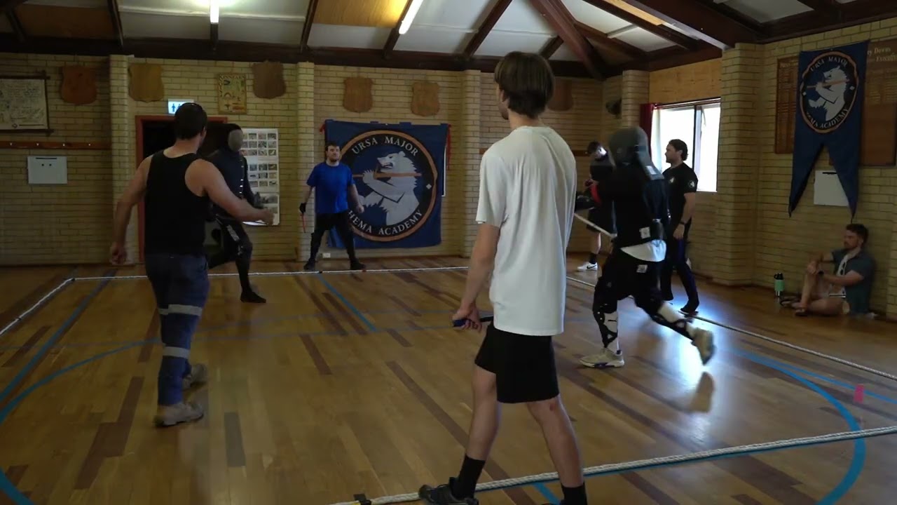 UMHA Sword & Buckler Tournament 2025 Finals    Simon vs Joseph