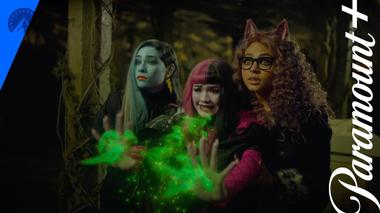 Monster High The Movie | Promo | Paramount+ - YouTube