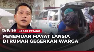 Kakek Sebatang Kara Di Palembang Ditemukan Tewas Di Kamar Kabar Petang