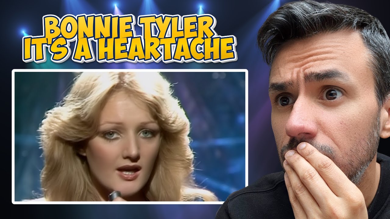 Bonnie Tyler - It's A Heartache | REACTION | First Time Hearing It