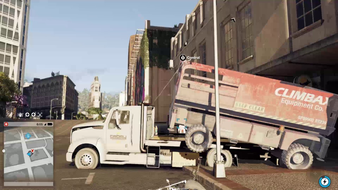 Watch Dogs 2 Scissor lift truck YouTube