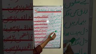 Difficult Situation solution Recitation of Holy Quran