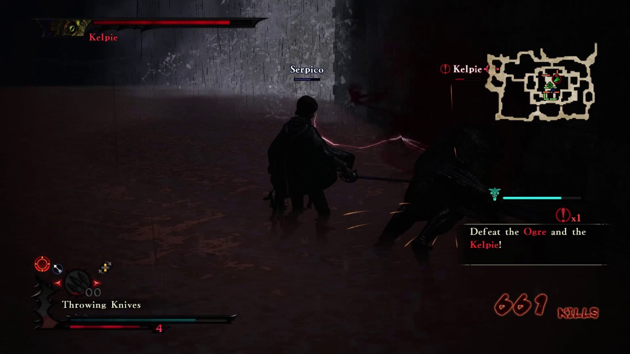 That time when a Kelpie clowned on Guttsu [Berserk PC]