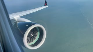 Air Canada A220-300 Takeoff from Vancouver International Airport Air Canada A220-300 Takeoff from Vancouver International Airport