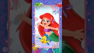invitación temática la sirenita baby#lasirenita #disney #cumpleaños #invitacionesenvideo