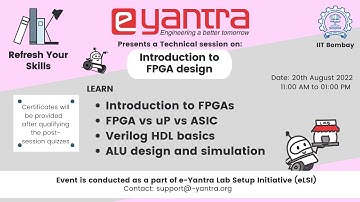 eLSI:  Technical Session on Introduction To FPGA Design