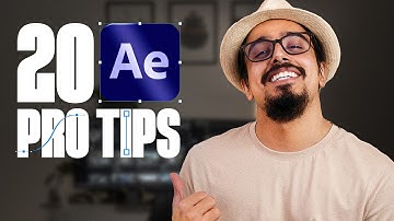 20 Advanced After Effects Tricks for Experts | Hindi