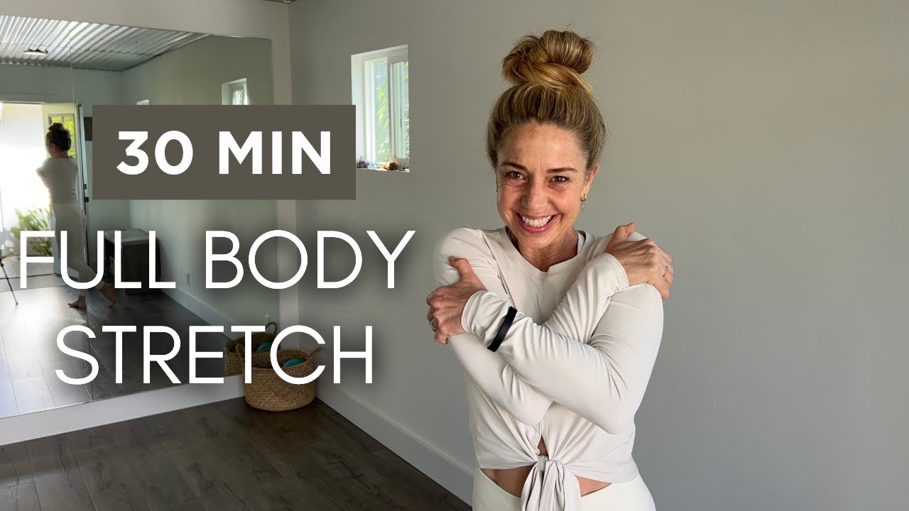 Gentle 30 Min Full Body Stretch | The Shed Movement