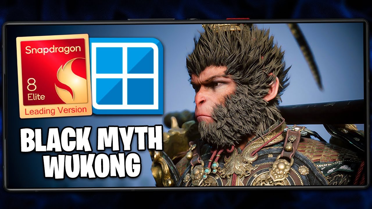BLACK MYTH WUKONG RODANDO NO CELULAR! | REDMAGIC 10S PRO PLUS