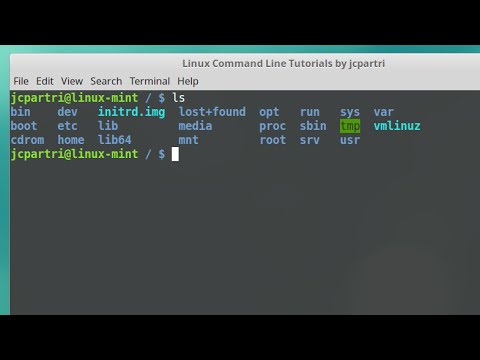 ls command