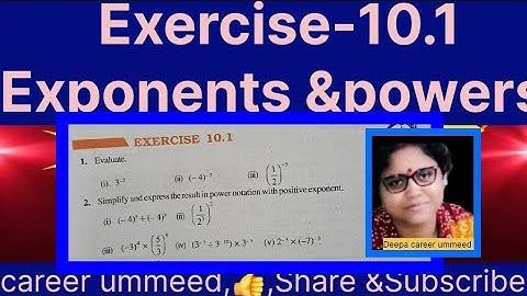 CLASS-8, Ex-10.1(Q.1&2),Exponents &,Powers Chapter-10 maths|CBSE, NCERT, NEW SYLLABUS 2025#viral✨️