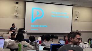 Google Developer Group Stanford Hackathon Prompt Driven Development IDE