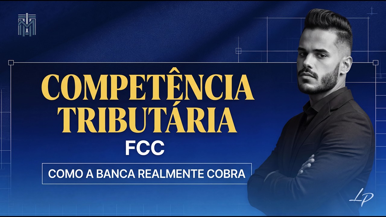 Competência Tributária: como a FCC realmente cobra | Direito Tributário para Concursos