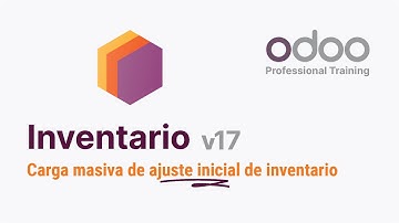 Inventario Odoo. Carga masiva de ajuste inicial de inventario