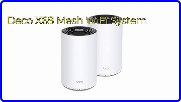 REVIEW (2025): Deco X68 Mesh WiFi System. First Look.