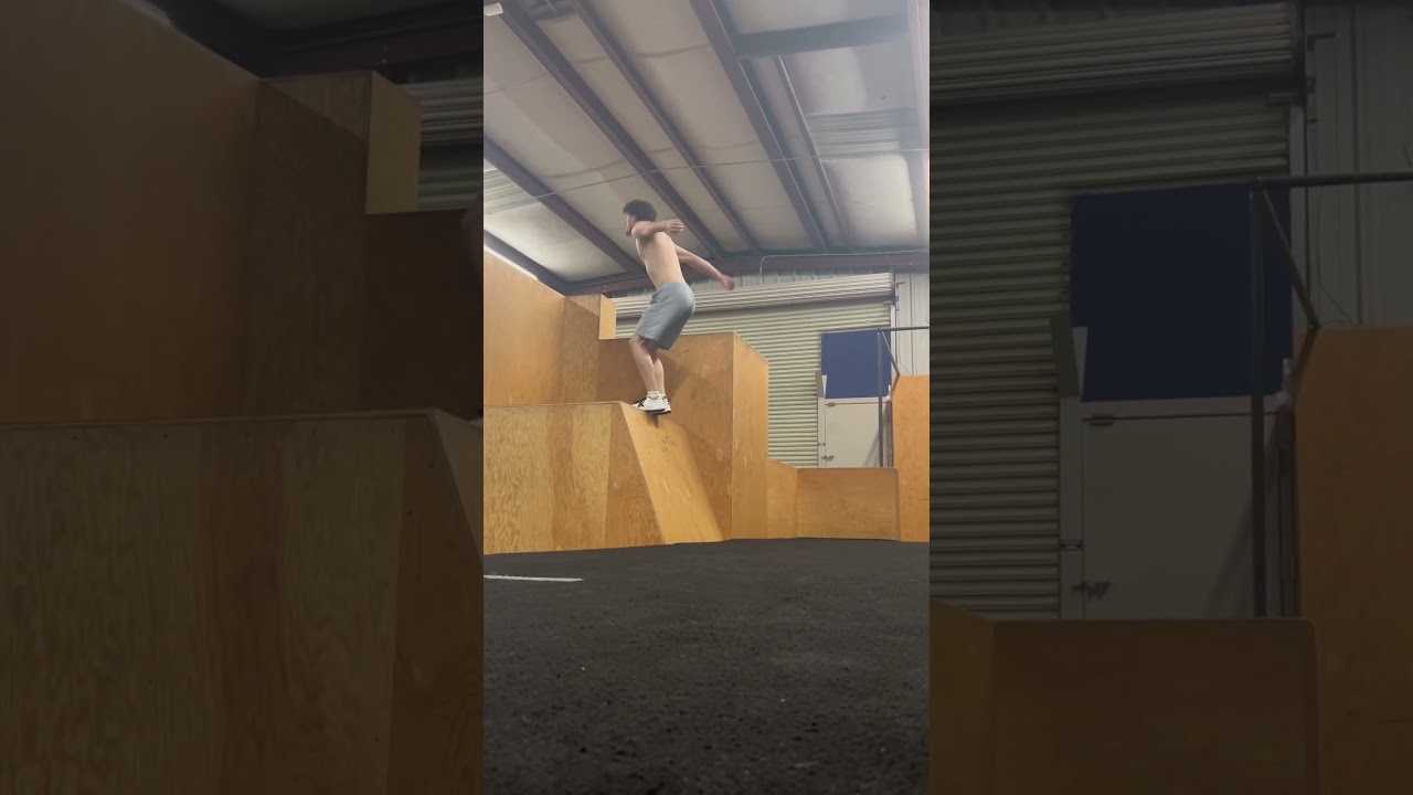 Backflip at Height