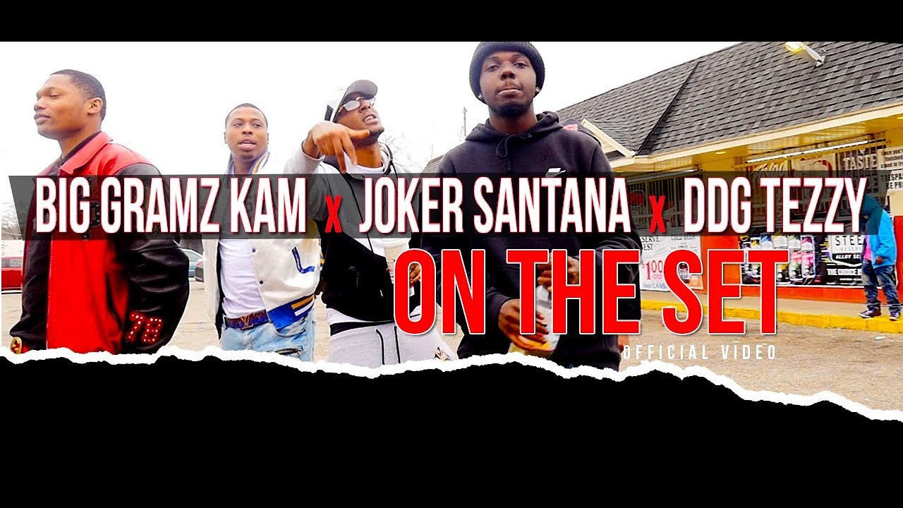 Watch DDG TEZZY x BIG GRAMZKAM x Joker $antana - On The Set | shot by @chillapertilla #emagfilms on YouTube Watch DDG TEZZY x BIG GRAMZKAM x Joker $antana - On The Set | shot by @chillapertilla #emagfilms on YouTube