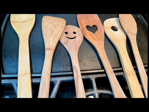 Cómo desinfectar tus utensilios de madera! Quedan súper limpios.