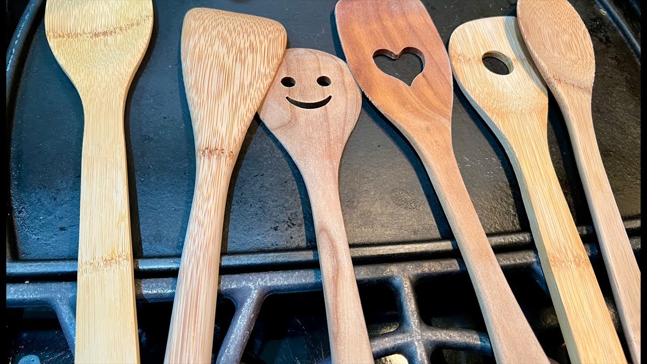 Cómo desinfectar tus utensilios de madera! Quedan súper limpios.