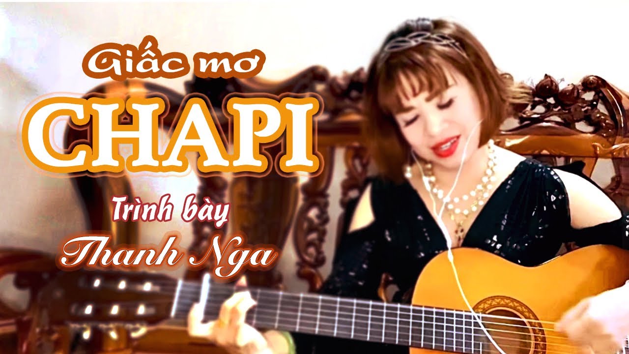 Giấc Mơ Chapi - Trần Tiến | Thanh Nga Guitar Cover - YouTube