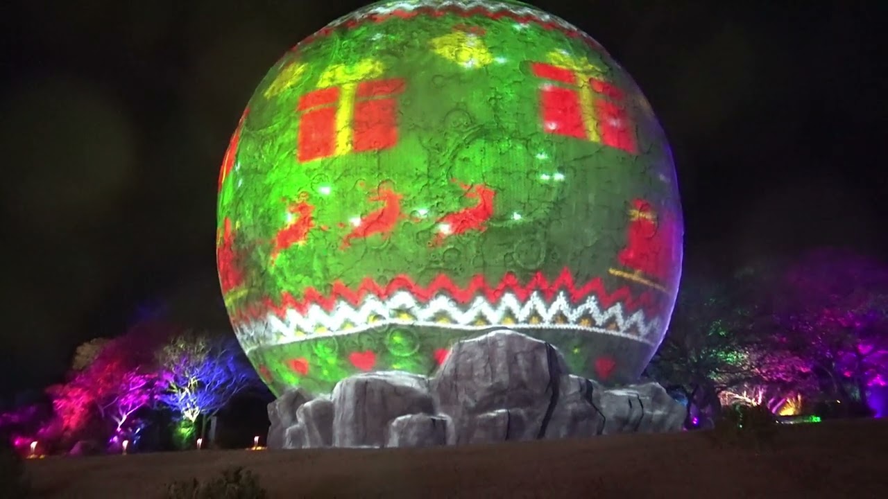 Jeju Island Holiday, Lunafall Digital Theme Park