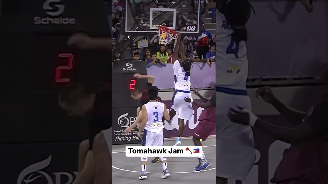 Delivered with authority 😤 Via: FIBA3x3 #3x3basketball