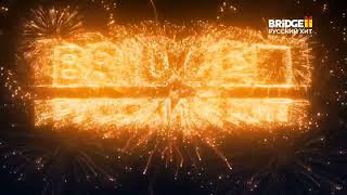 Новогодние Заставки Телеканалов Bridge, Bridge Русский Хит, Bridge Clic 2025-2026