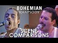 Bohemian Rhapsody (2018) - scene comparisons