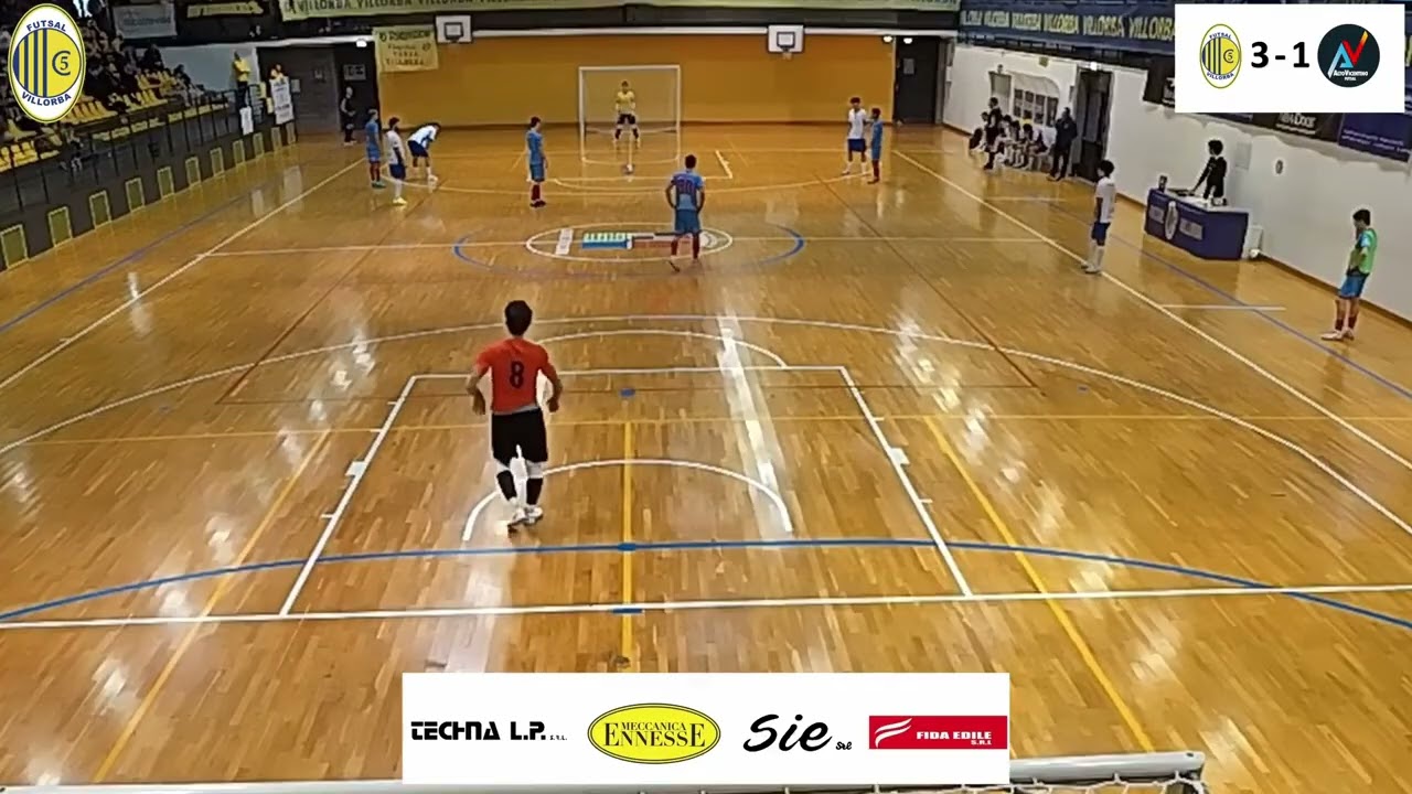 Serie A2 2025/2026 - Futsal Villorba - Altovicentino Futsal