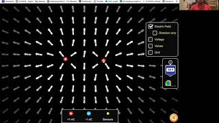 Physics Sims With Dr. Jax (Charges & Electric Fields)