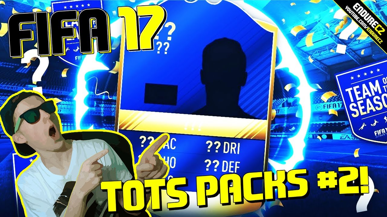 KONEČNĚ NĚKDO DRAHEJ! | TOTS BALÍČKY #2 | FIFA 17 CZ