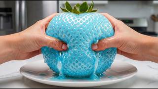 Giant Fruit Ball Reveal 🍓  Ultra Satisfying ASMR 🍎🥝🍑