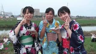 飯塚納涼花火大会 浴衣姿の美少女たち 16 福岡県飯塚市 Youtube