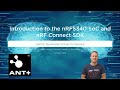 Introducing ANT support to the nRF5340 SoC and nRF Connect SDK